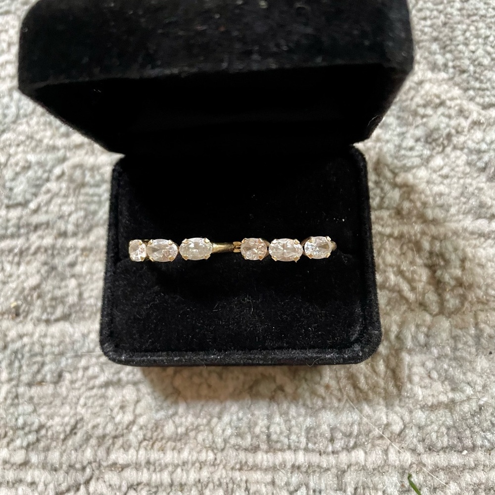 Gold plated Cubic zirconia earrings